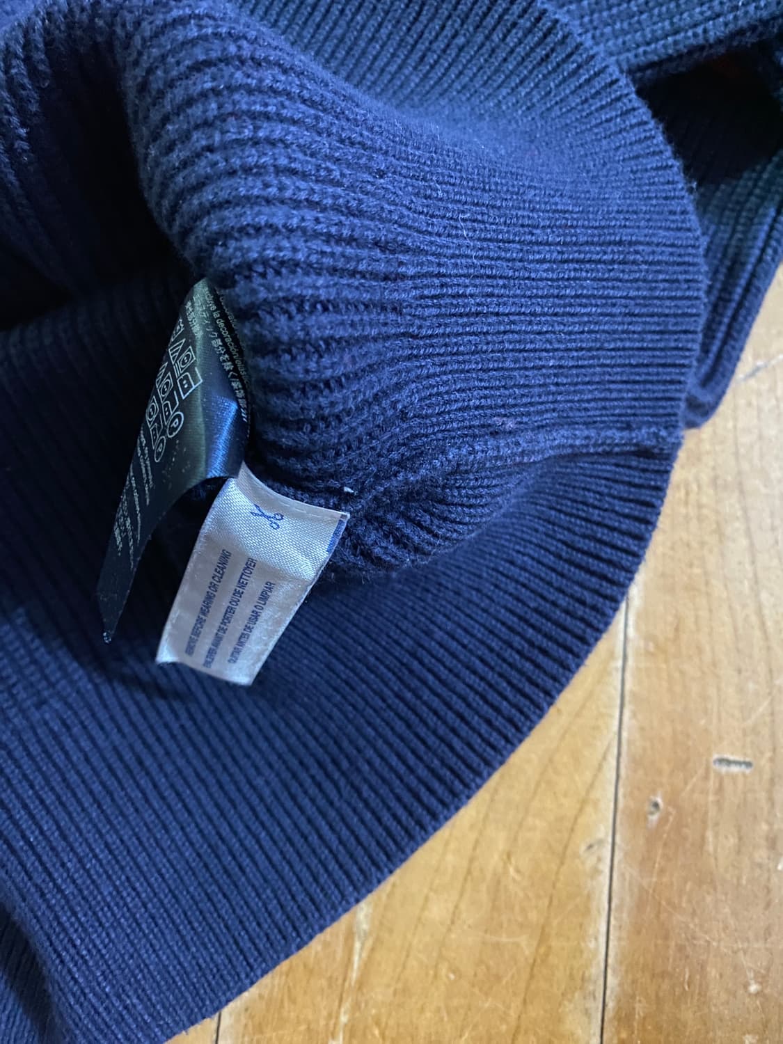 타미힐피거 컬러블록 니트 M (100) 상품이미지4