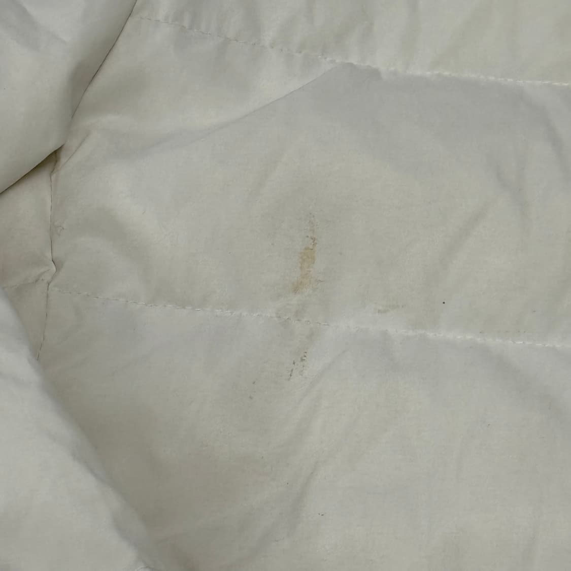 [정품/XS] 내셔널지오그래픽 화이트 패딩 자켓 b17 상품이미지8