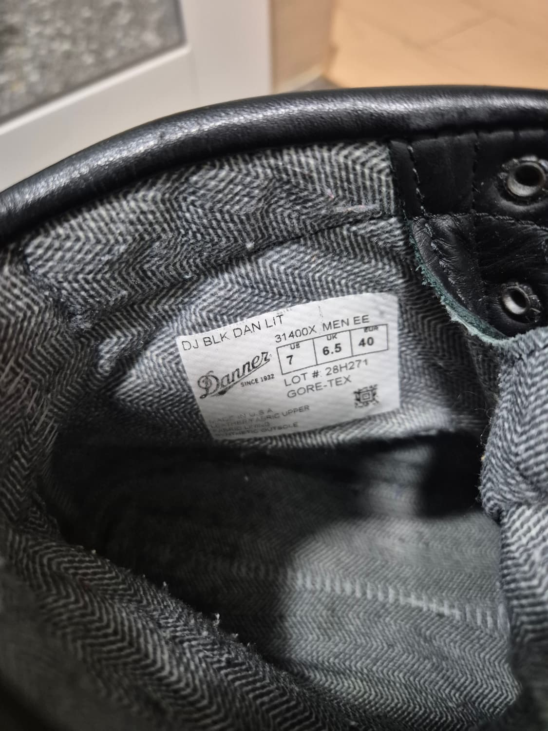 대너 마운틴 부츠 uk 6.5 상품이미지5