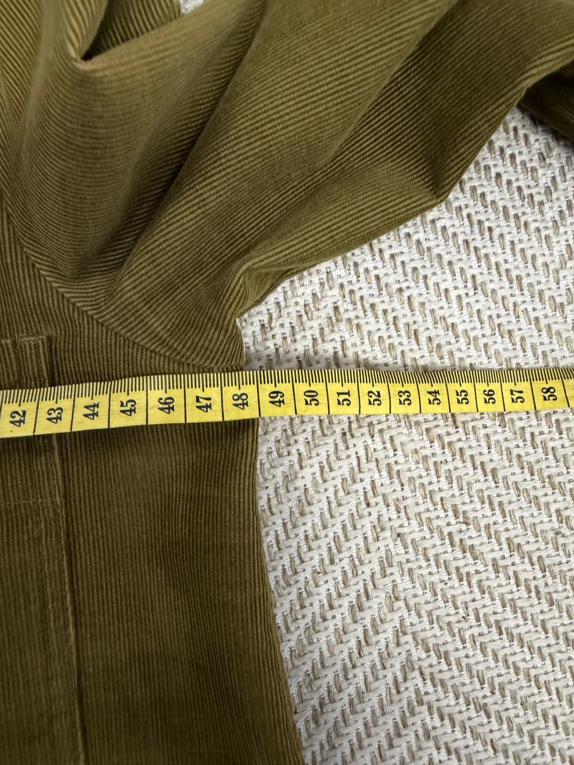 정품) COS 코스 카키색 코듀로이 셔츠 원피스 32(55-66) 상품이미지9