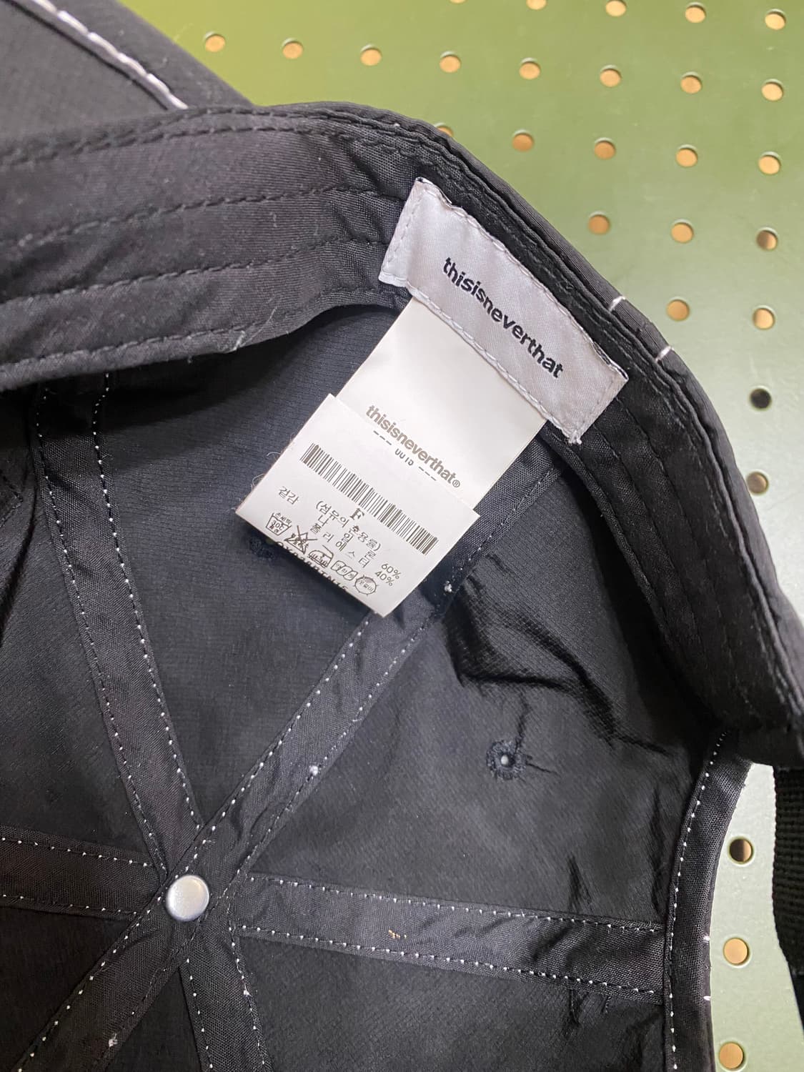 디스이즈네버댓 볼캡 상품이미지3