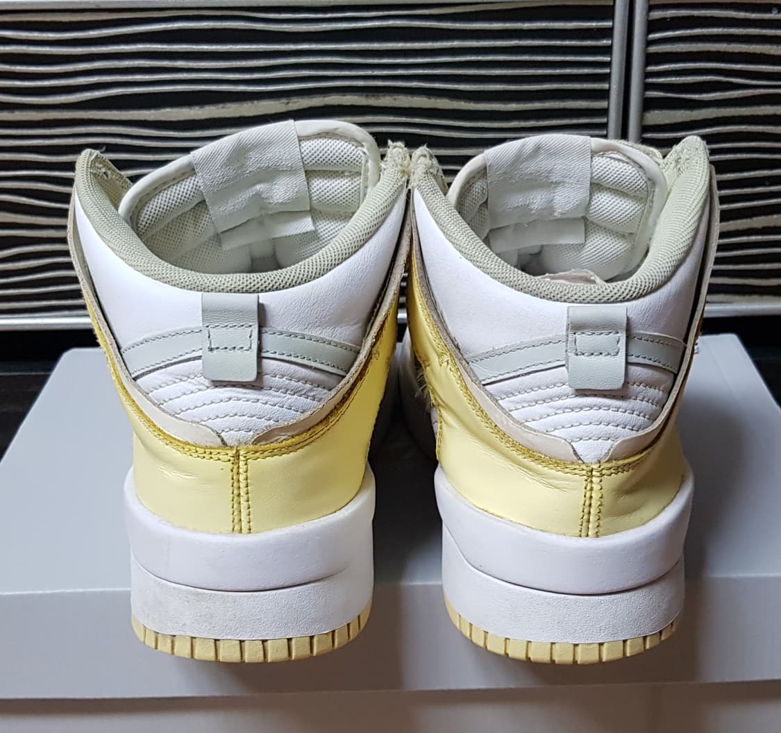 nike 나이키 덩크 하이업 레몬 (시트론 틴트) dh3718-105 상품이미지6