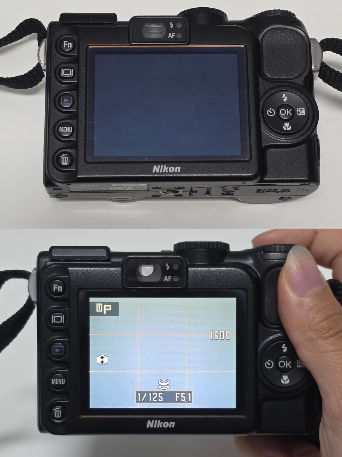 [하자있음] NIKON COOLPIX P5100 상품이미지2