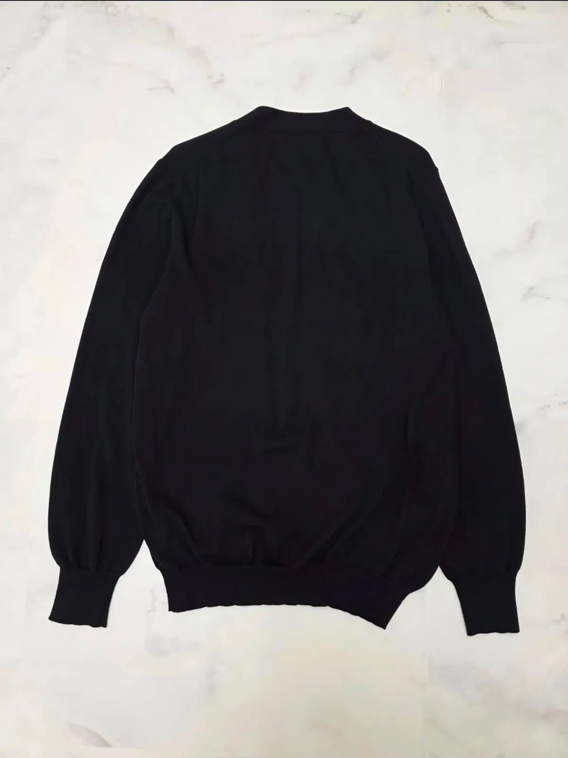 비비안웨스트우드 화이트라벨 블랙 가디건 100~105 상품이미지3