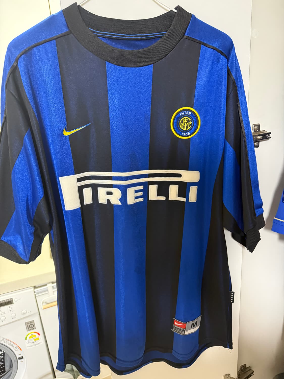 인터밀란 99-00 유니폼 M 상품이미지1
