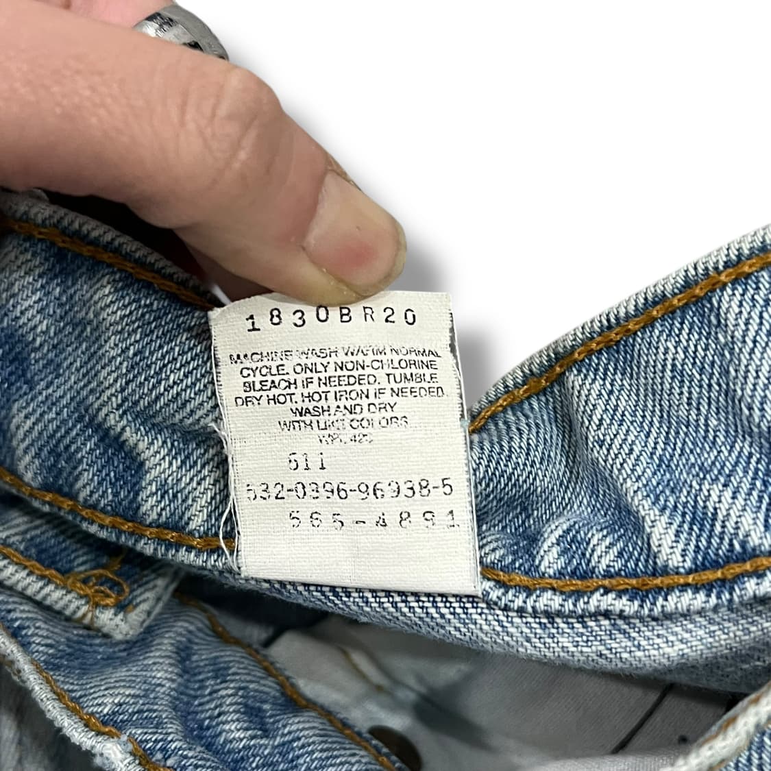 usa 리바이스 565 데님팬츠 s08678 상품이미지9