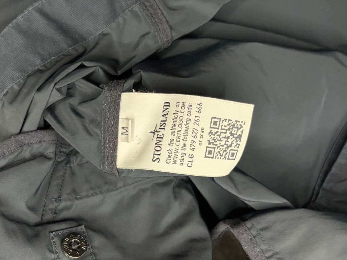 Stone Island Micro Reps Nylon Mac Coat 상품이미지9