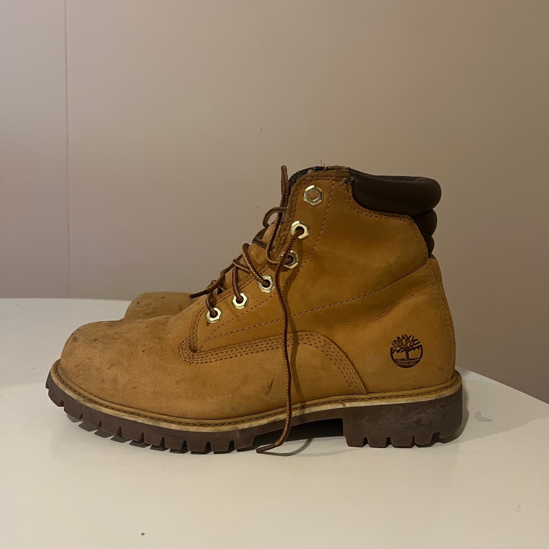 팀버랜드 6인치 프리미엄 옐로우 부츠 알번 상품이미지2