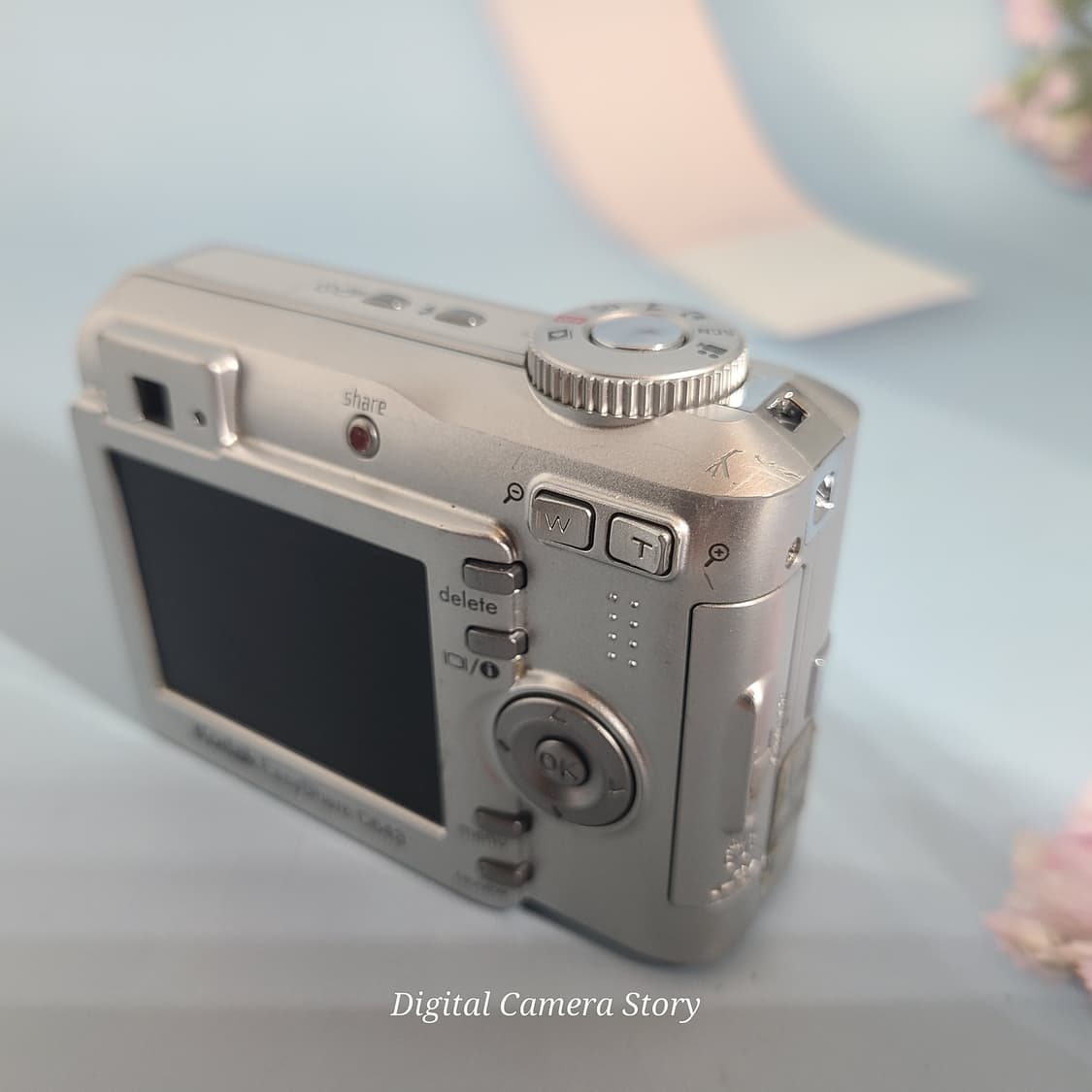 코닥 EasyShare C643 디카 (빈티지 카메라) 상품이미지5