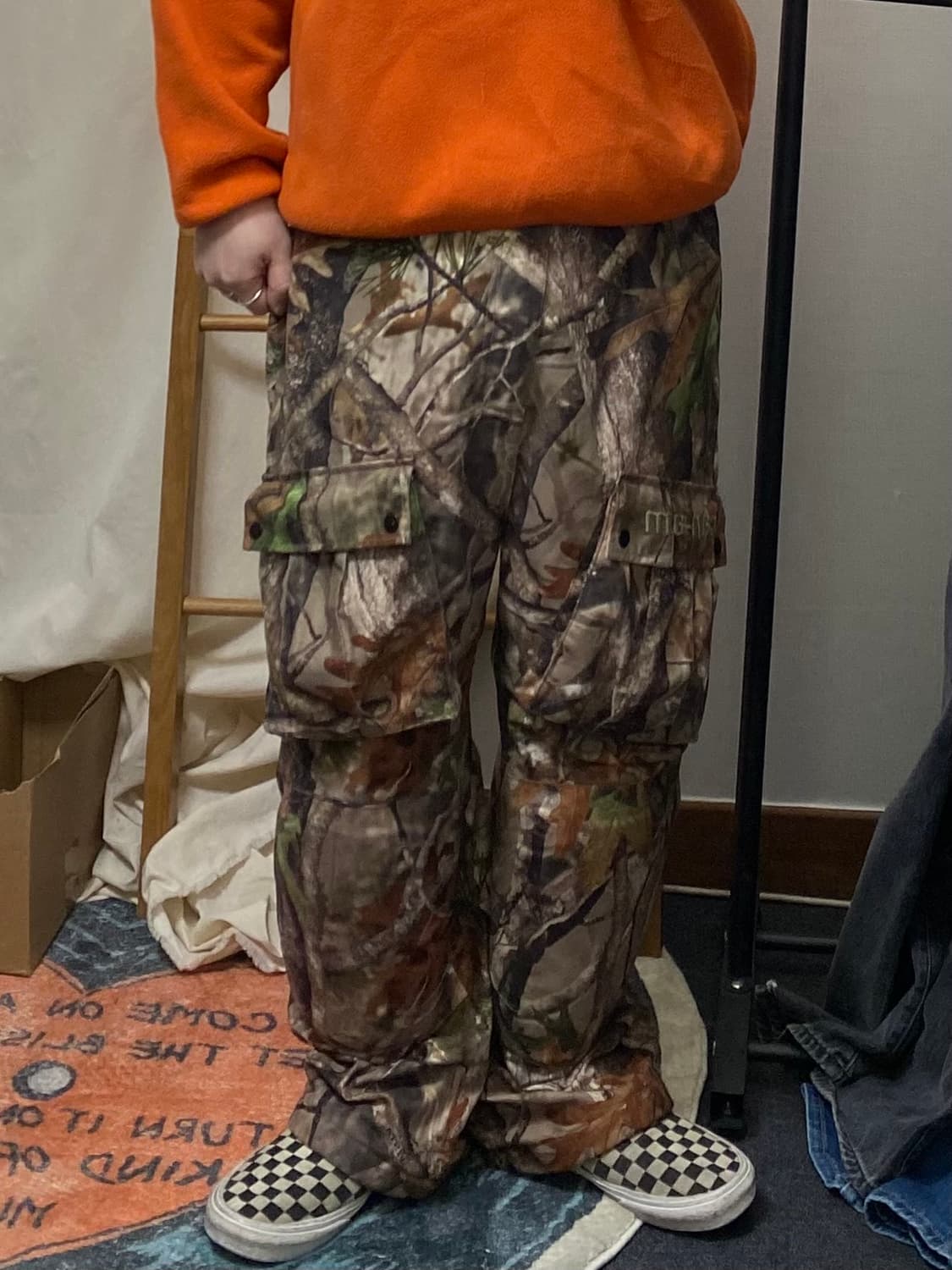 [M] BRP by CAN-AM 리얼트리 방풍 카고 팬츠 상품이미지10