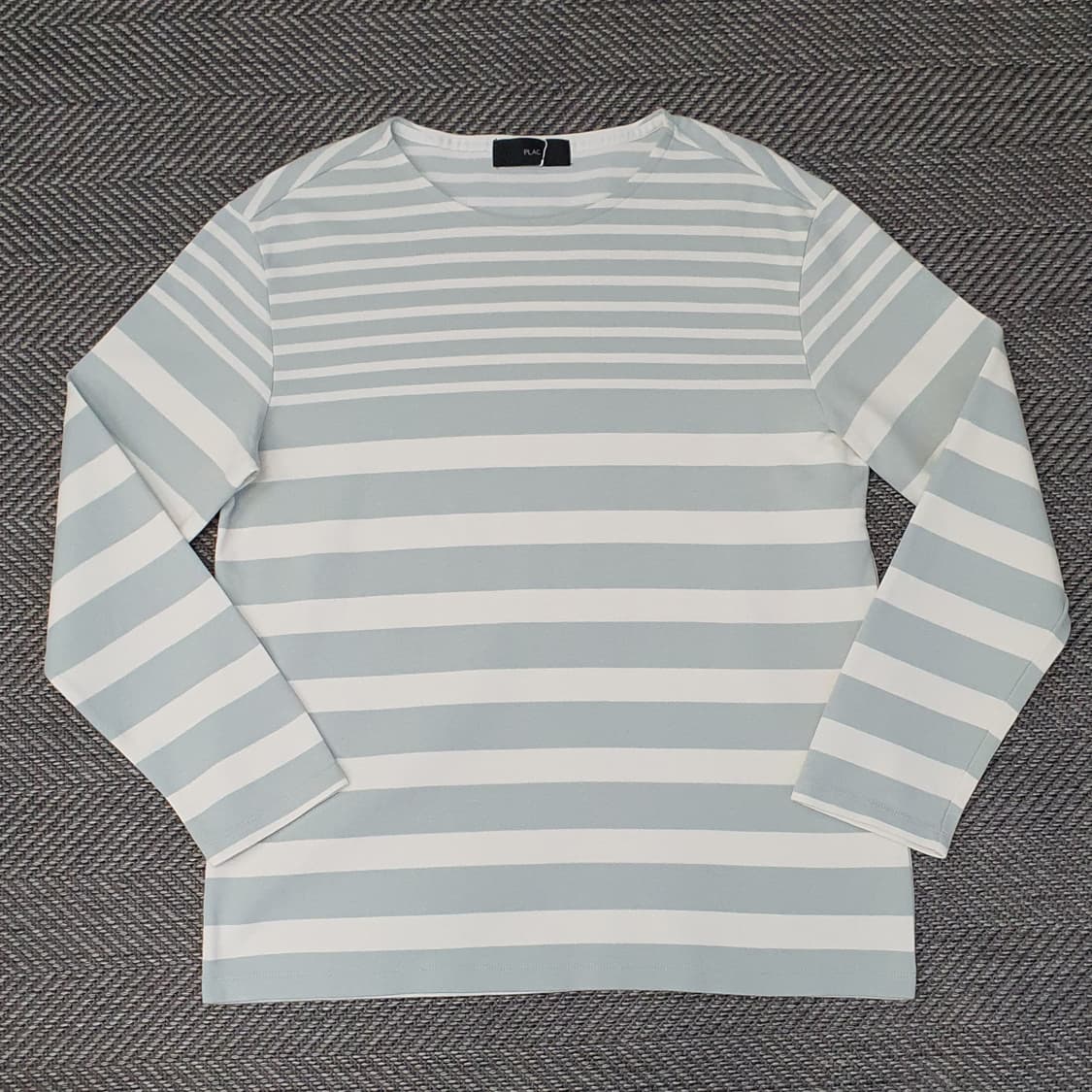 플랙 루즈핏 긴팔티 남자105 상품이미지1