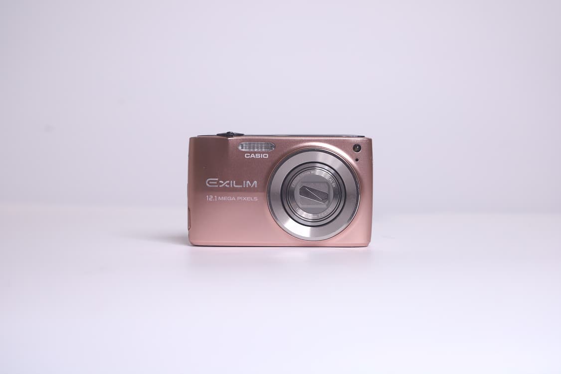 카시오 엑슬림 Z400 핑크 상품이미지2