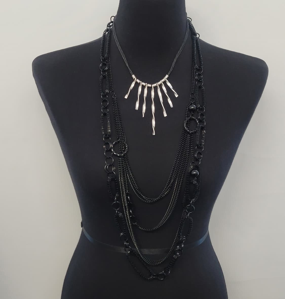 cross necklace set 상품이미지3