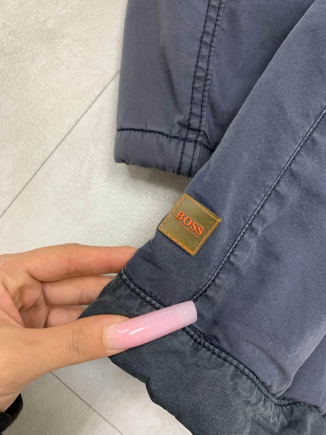 휴고보스 네이비 봄버 #708 상품이미지8