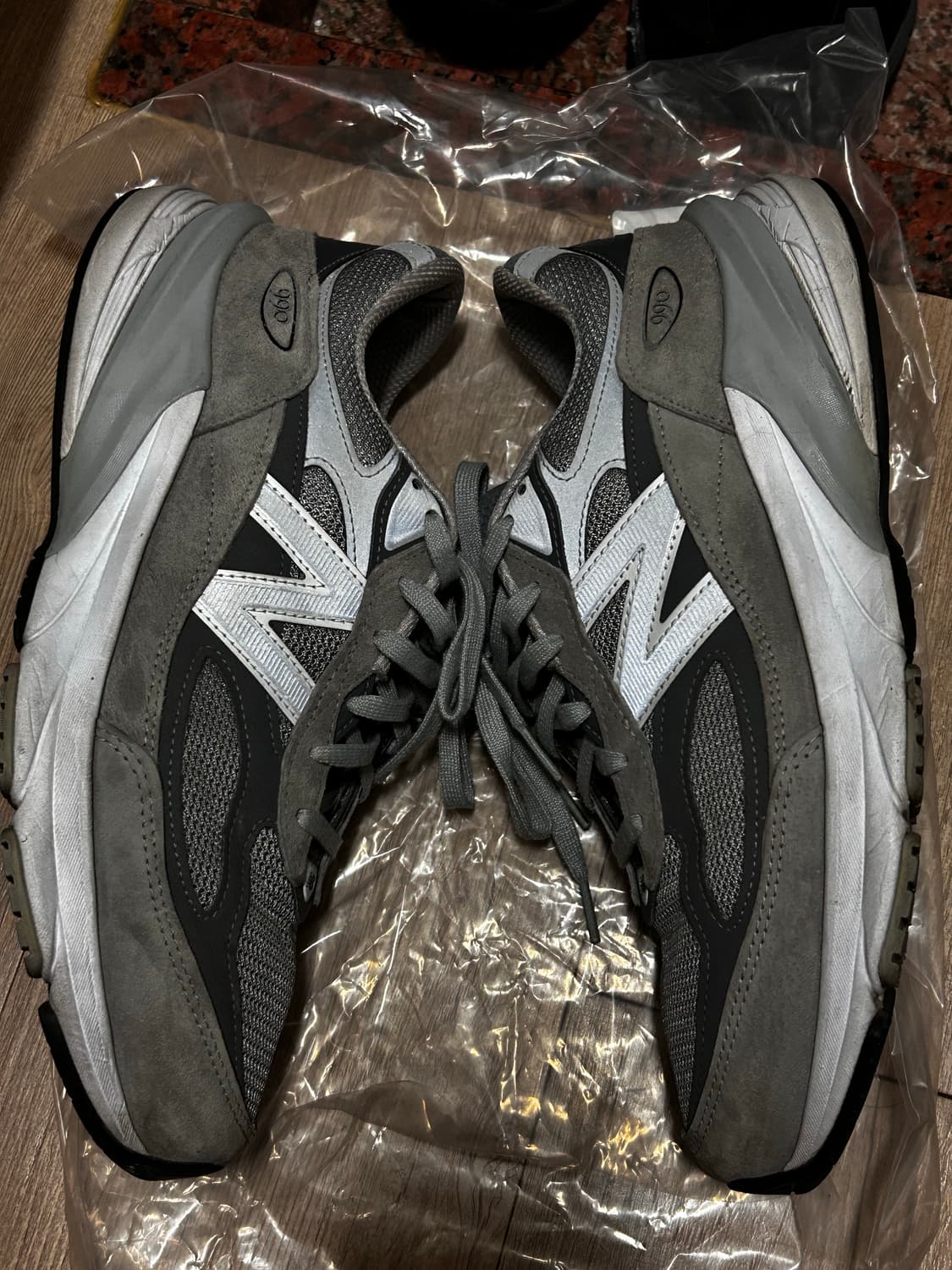 뉴발란스 990v6 그레이 295 2E 상품이미지5