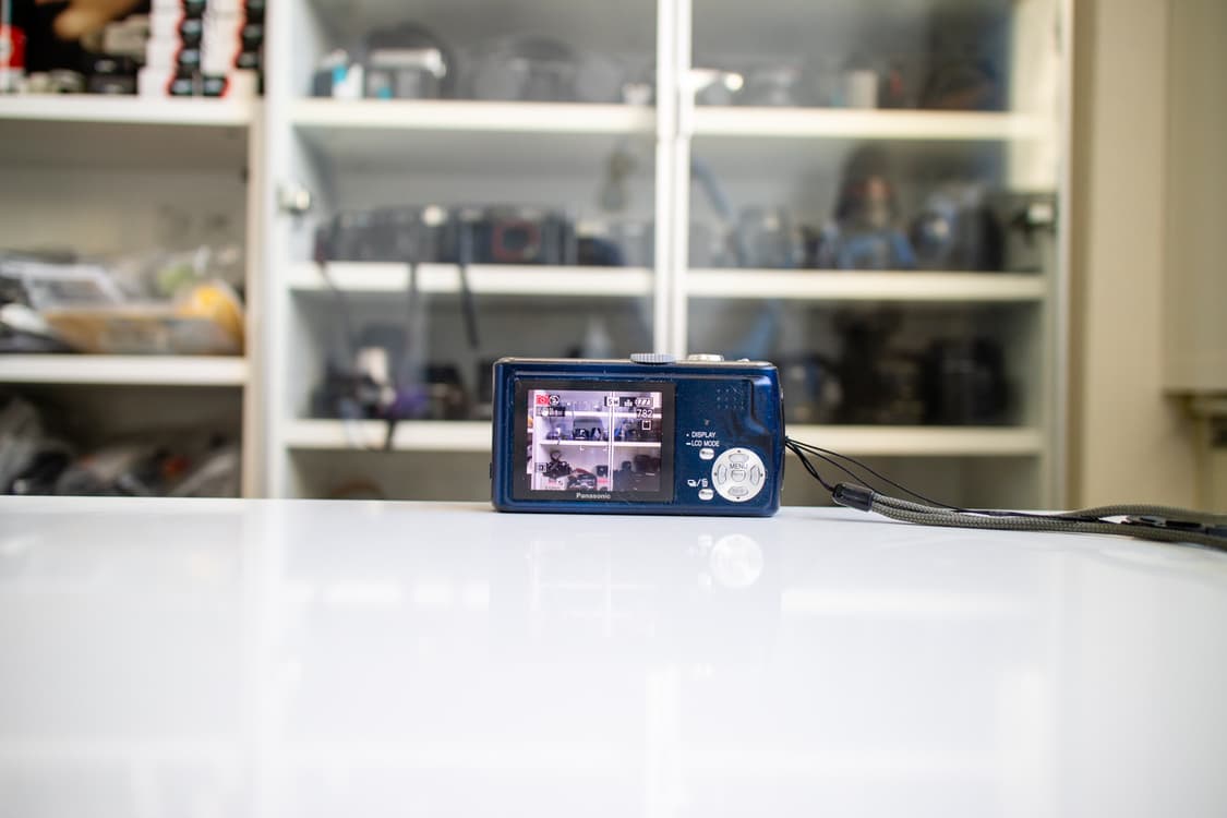 Panasonic DMC-TZ1 / 빈티지 디지털 카메라 상품이미지5