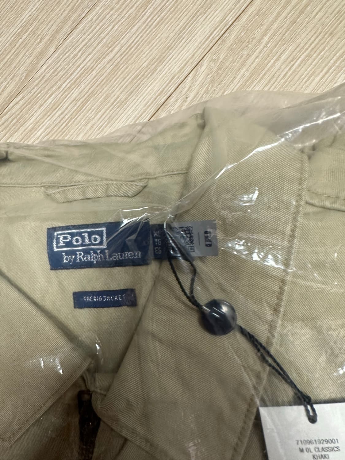 폴로 랄프로렌 빅자켓 베이지 XL 상품이미지2