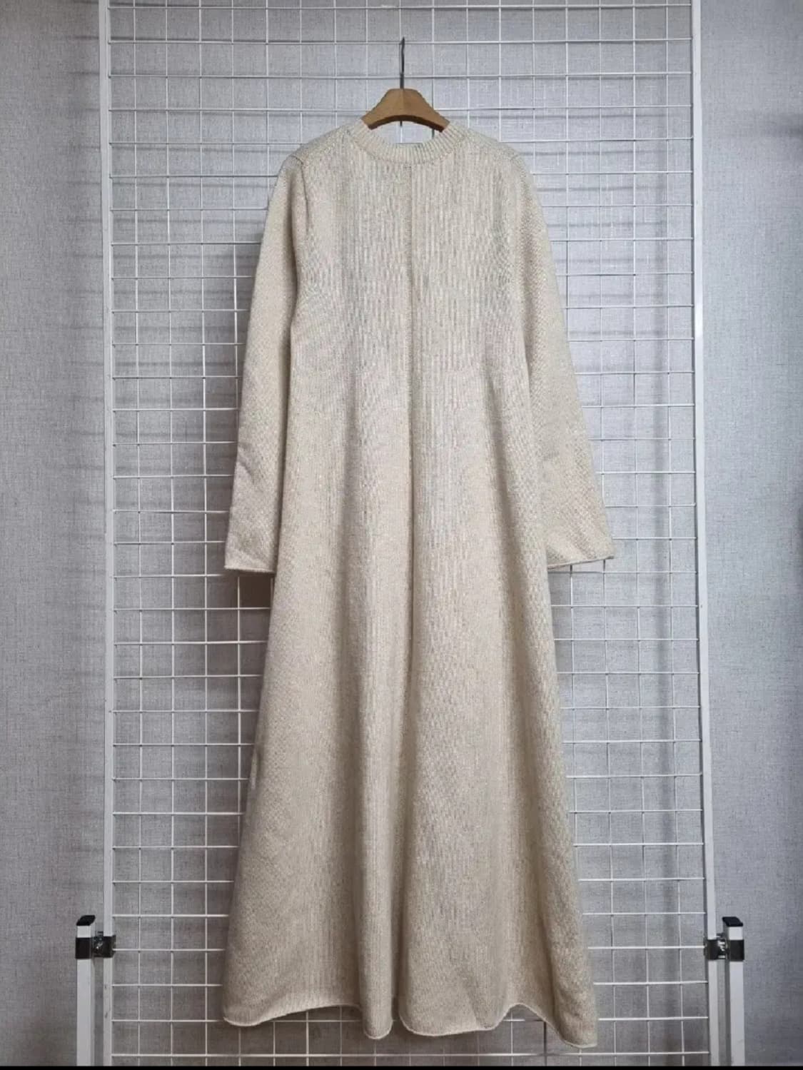 (택포) 11am 플레어 니트원피스 (새상품급) 상품이미지2