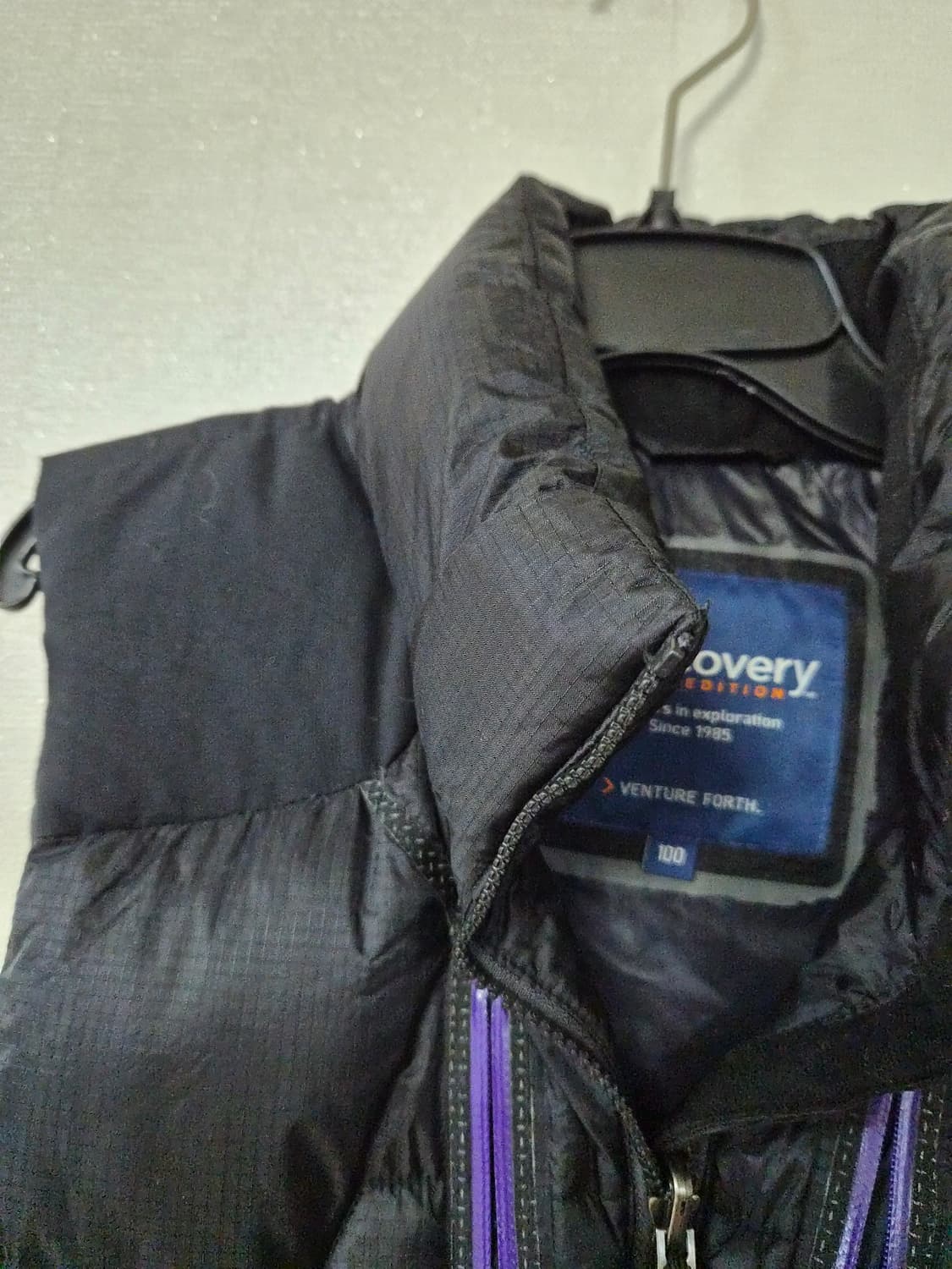 디스커버리 남성조끼 100 상품이미지2