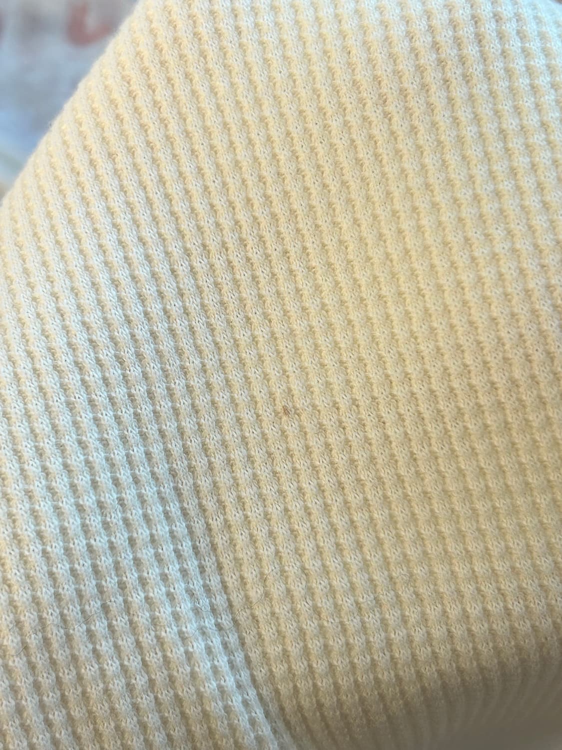 슈프림 헤인즈 본즈 써멀 크루 내츄럴 L 상품이미지5