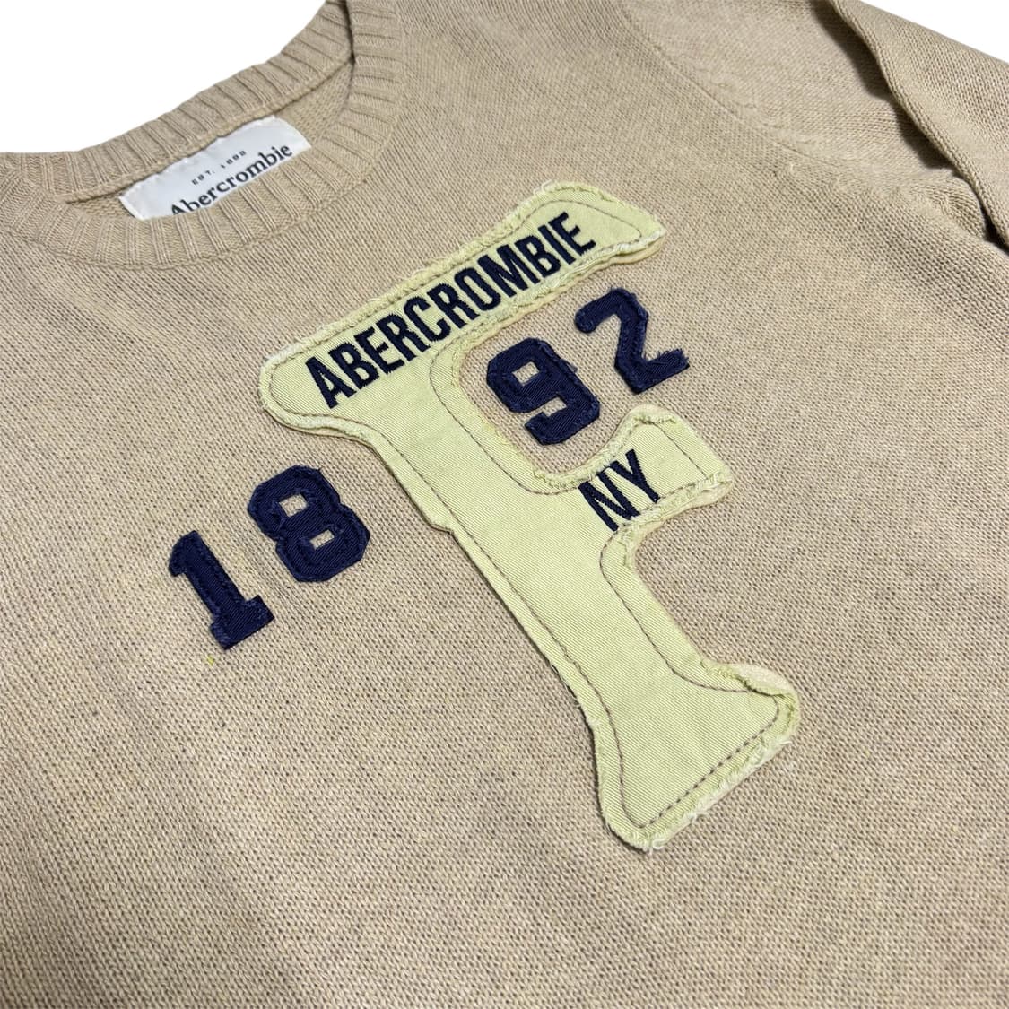 아베크롬비 앤 피치 니트 M 상품이미지2