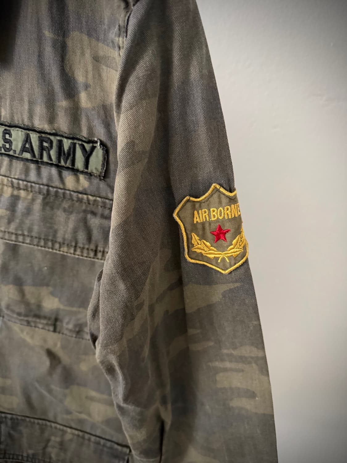 Sorridere military jacket 상품이미지3