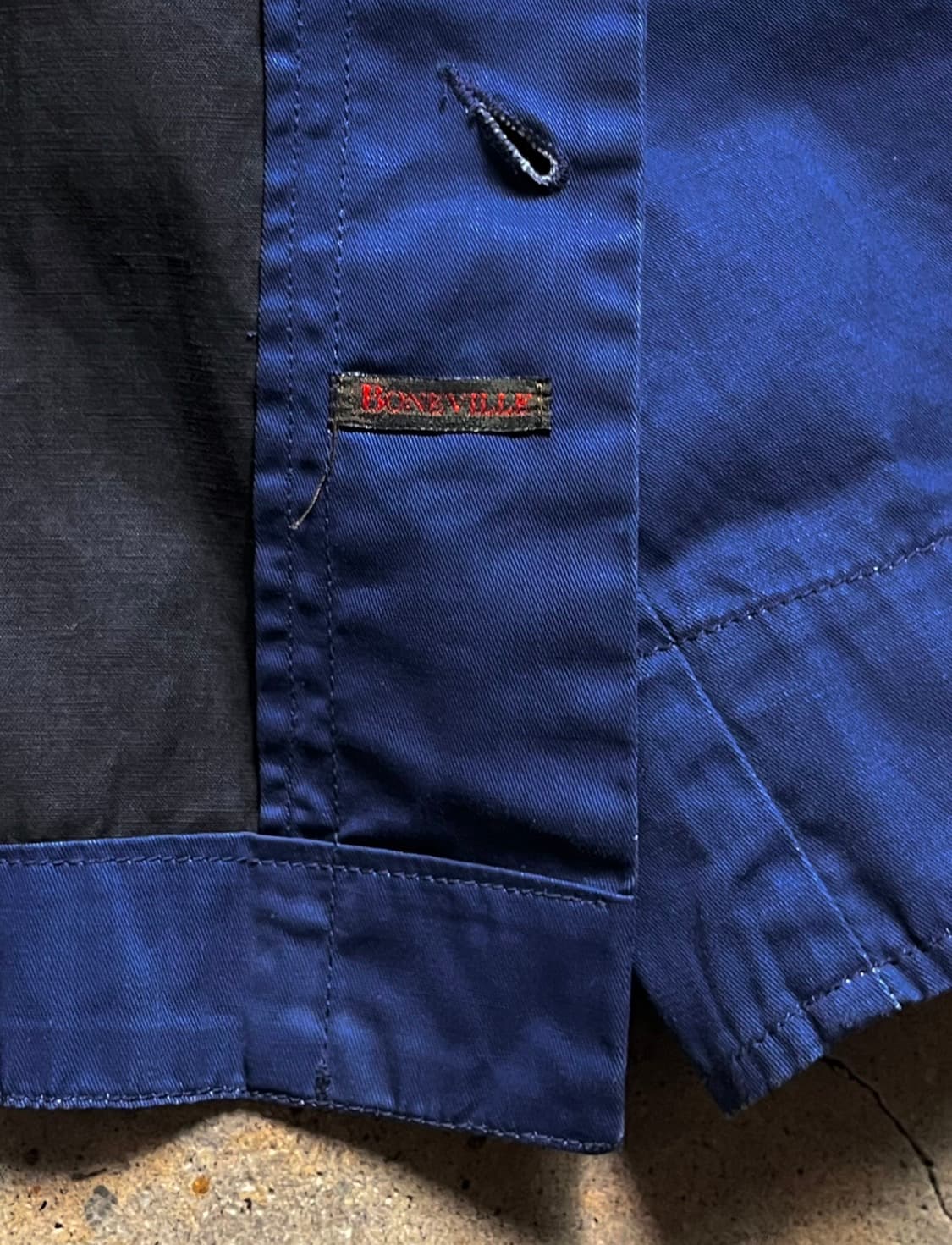 92SS 본빌 텔라스텔라 프랜치 워크 자켓 아카이브 상품이미지6