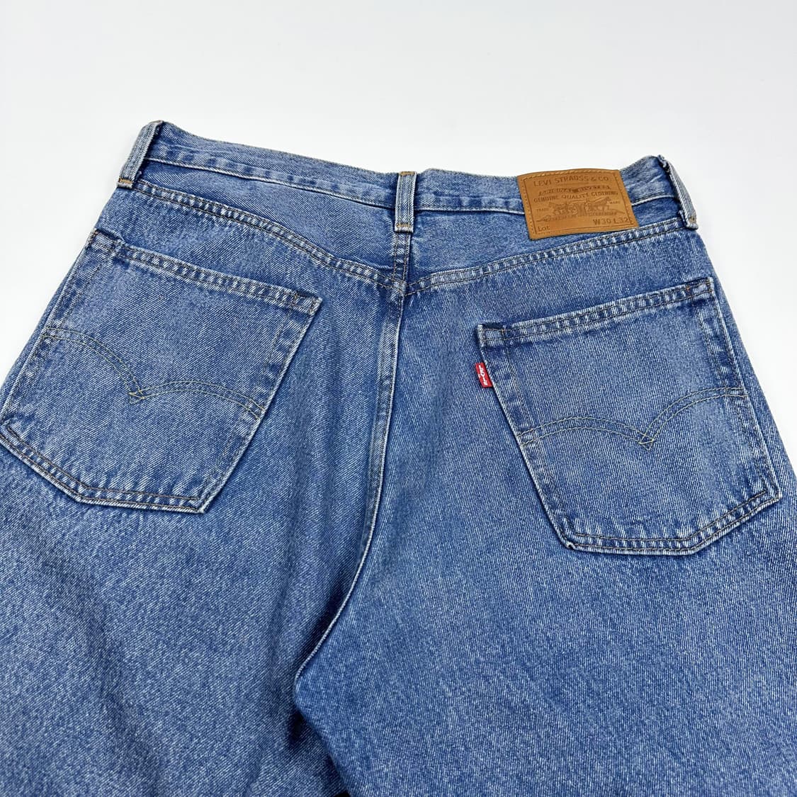 30 리바이스 og 와이드 벌룬핏 연청 데님팬츠 상품이미지4