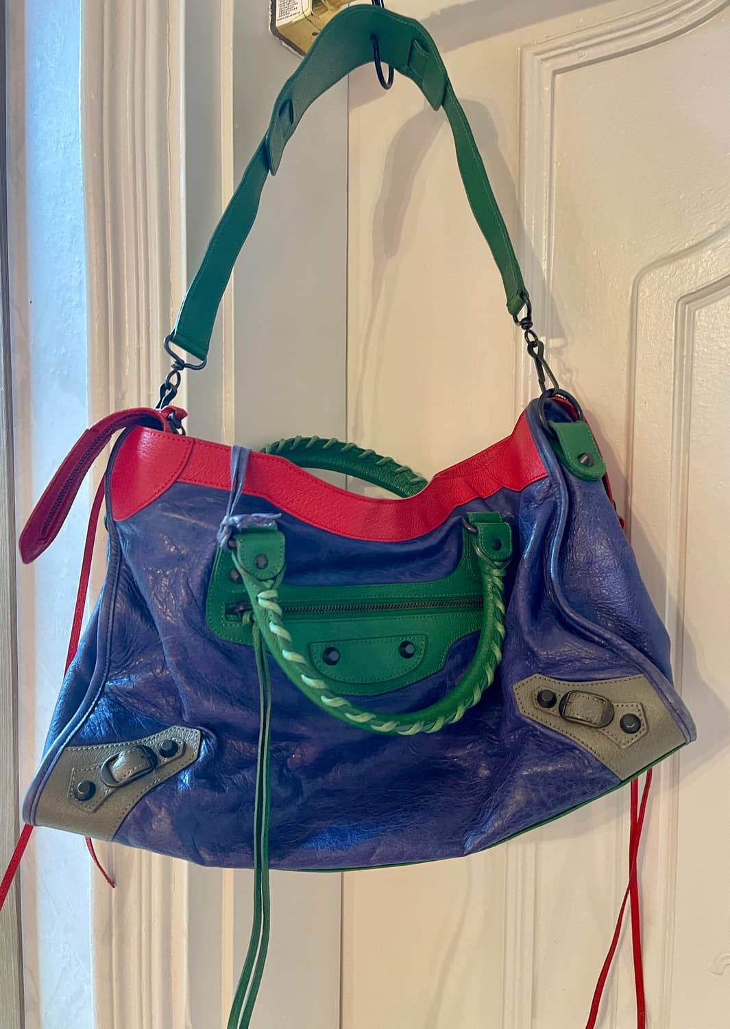 발렌시아가 Balenciaga클래식 시티백 (멀티 컬러) 라지사이즈 상품이미지2