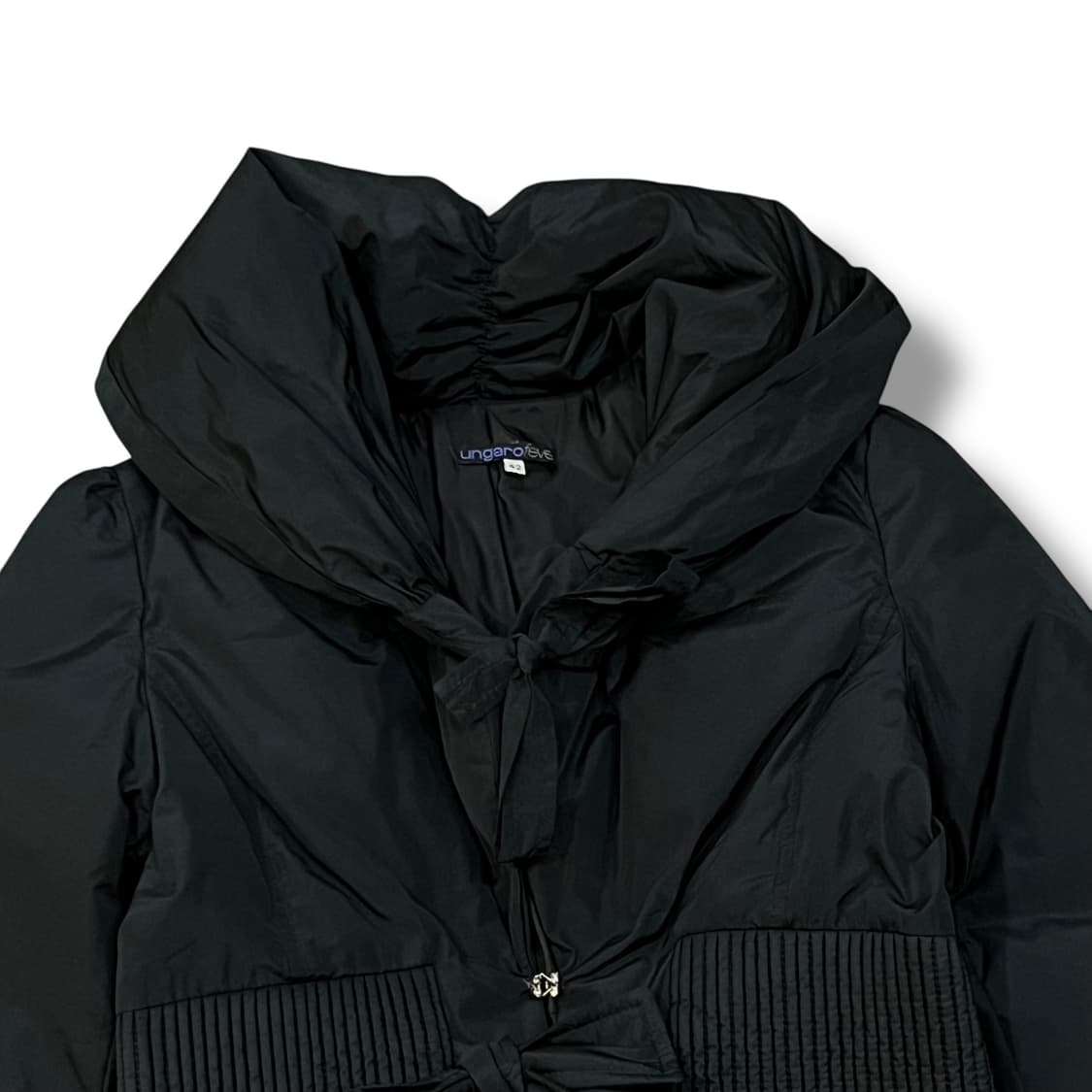  웅가로 리본 패딩 y14142 상품이미지4