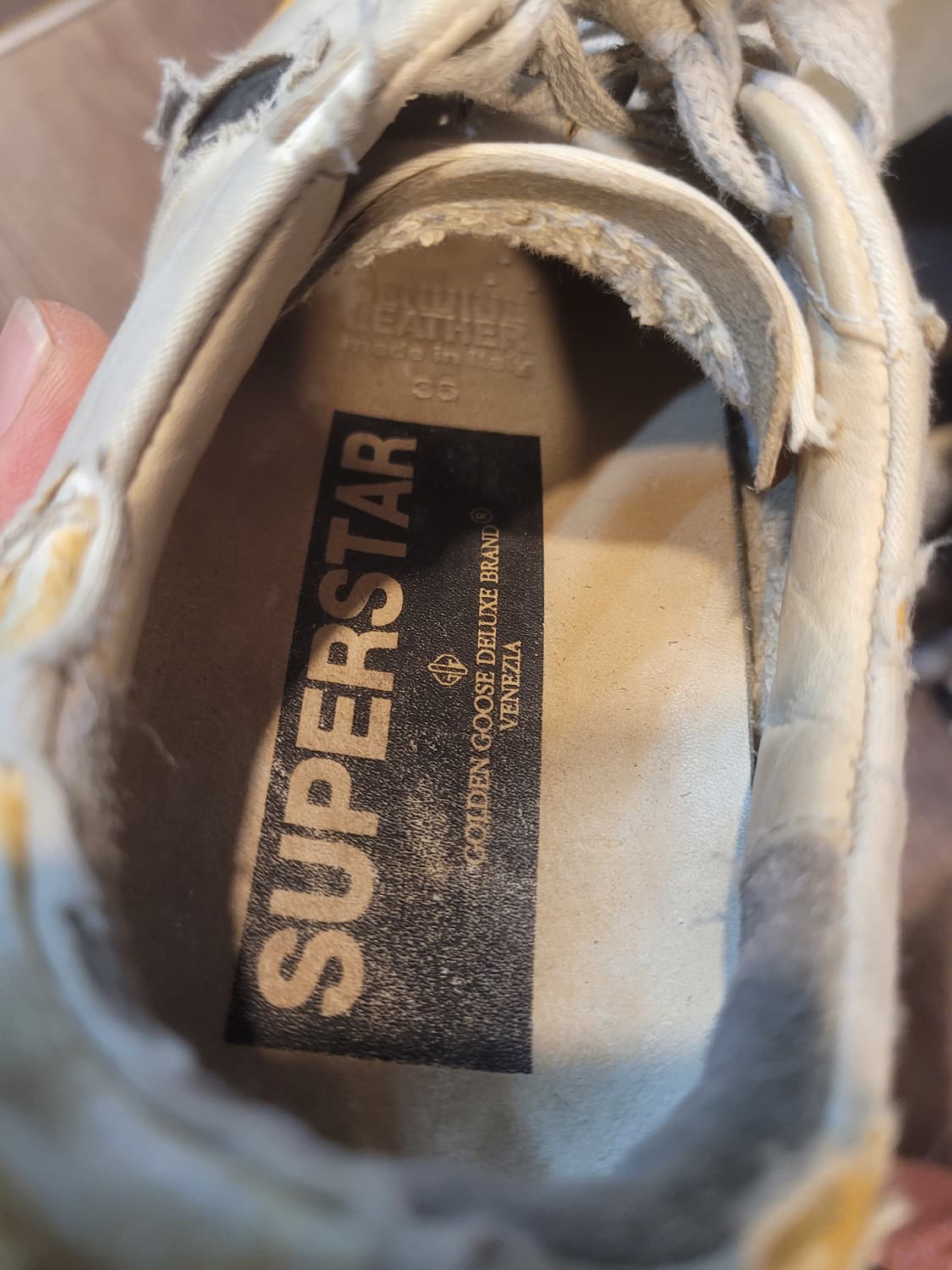 골든구스 디스트로이드 빈티지 스니커즈 35 상품이미지6