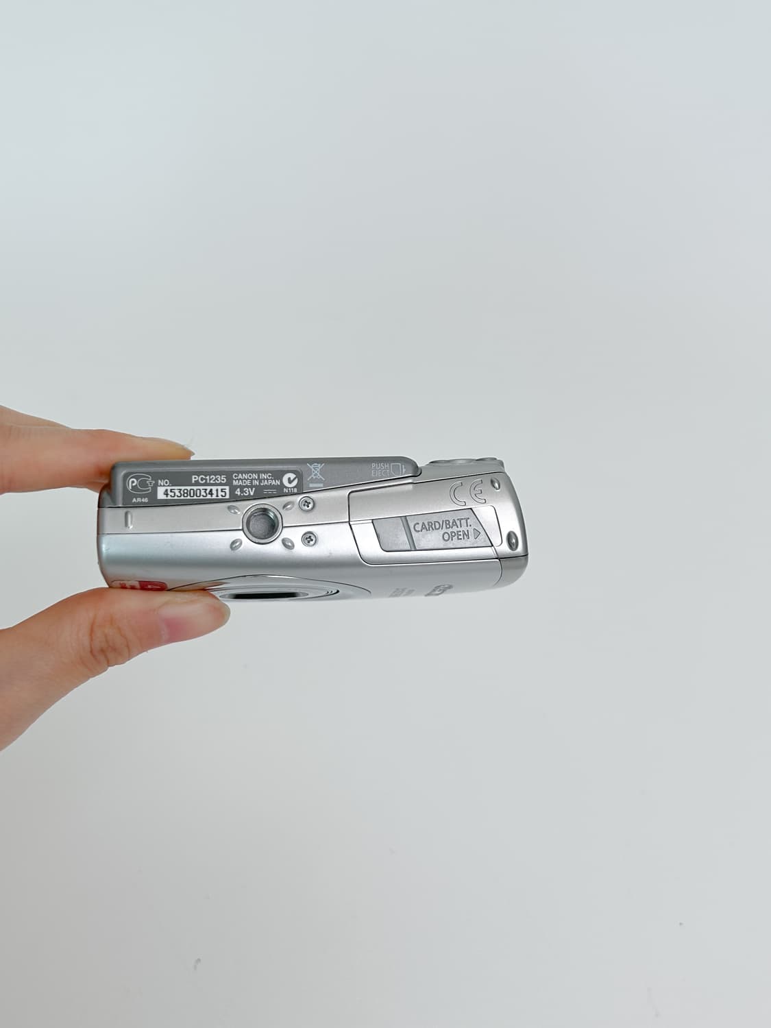 토모토모!) 캐논 익서스 950 is Ixus 빈티지 디카 상품이미지8