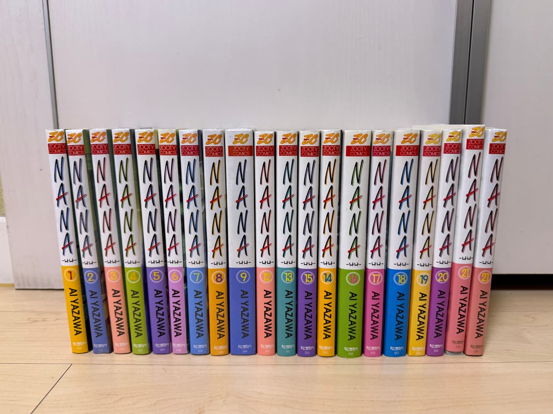 NANA 만화책 전권 (10,11권 X) 상품이미지1