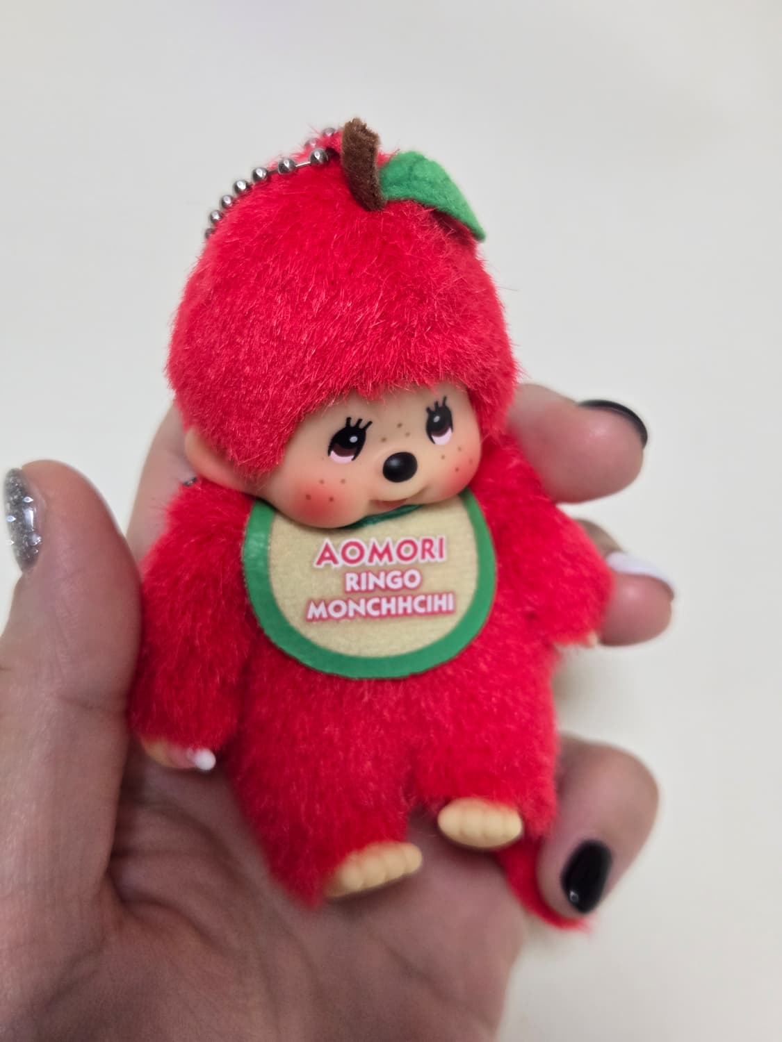 몬치치 지역한정 아오모리 한정 사과키링 상품이미지3