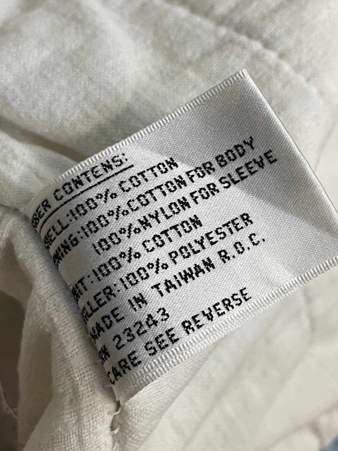 빈티지 Prezzia 데님 봄버 자켓 상품이미지9