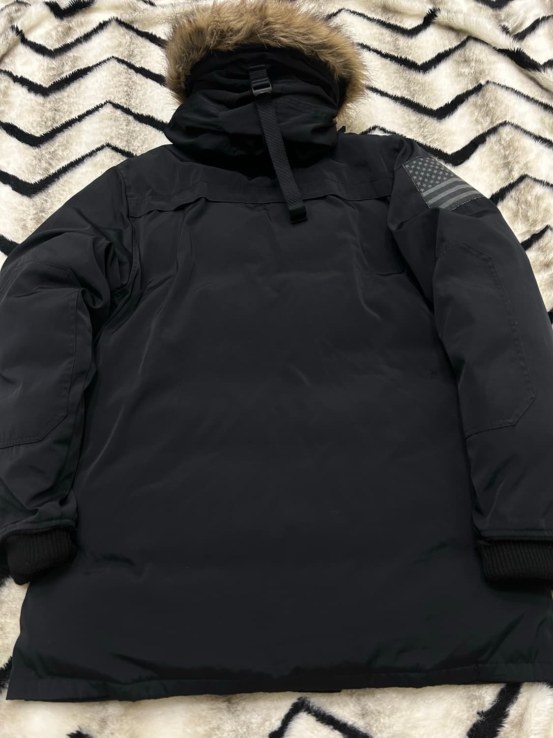 [L]Polo Jeans N3-B 덕다운 패딩/블랙 상품이미지4