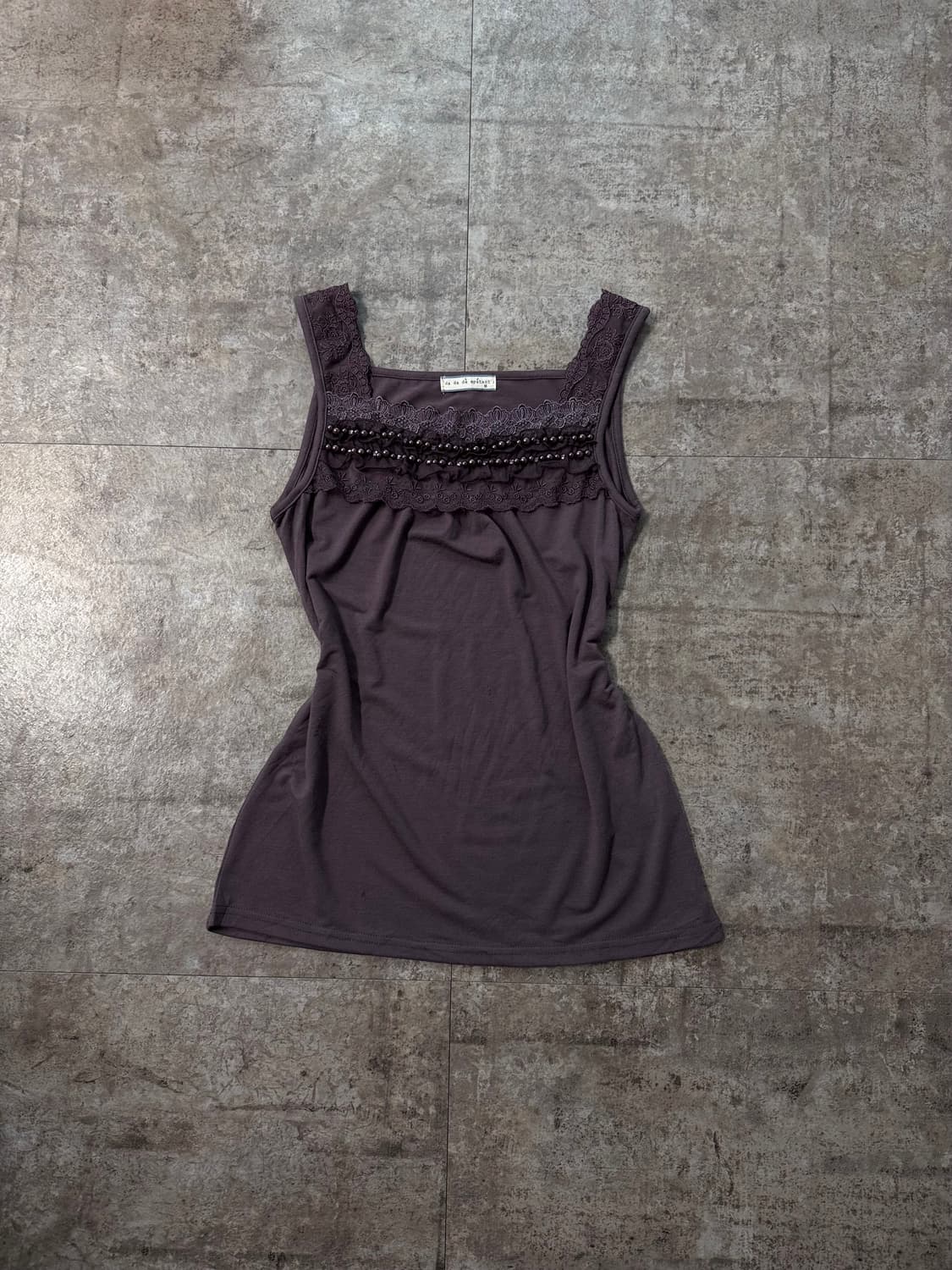 로사체리 러플 디테일 가디건 슬리브리스 2pcs SET 상품이미지9