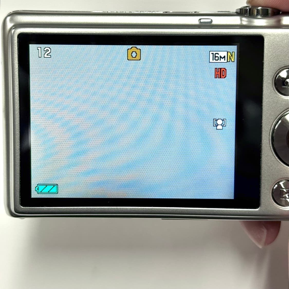 카시오 엑슬림 빈티지 디카/Casio Exilim ex-zs12 상품이미지6