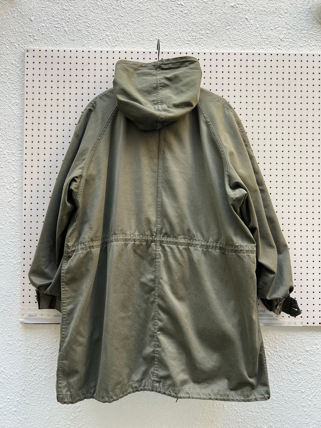 70s FRENCH ARMY M-64 MILITARY 개파카 모즈파카 상품이미지2