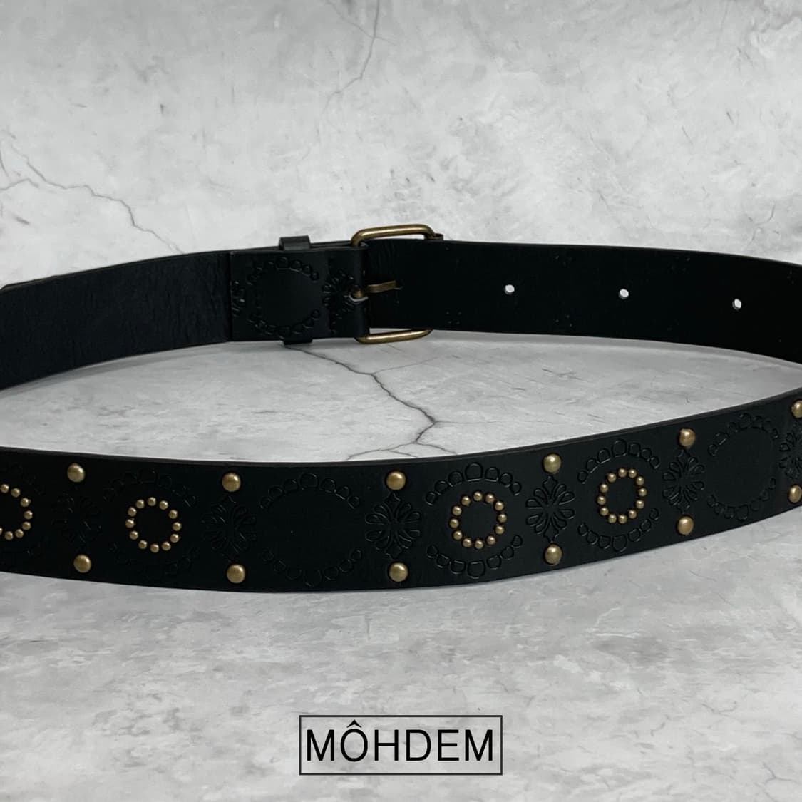 [Unisex] 에스닉 스터드 벨트 상품이미지6