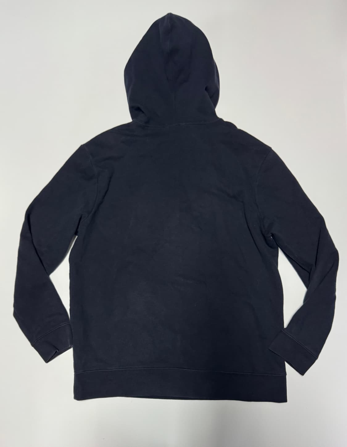 GAP 갭 시그니처 빅 로고 기모 후드티 네이비 상품이미지2