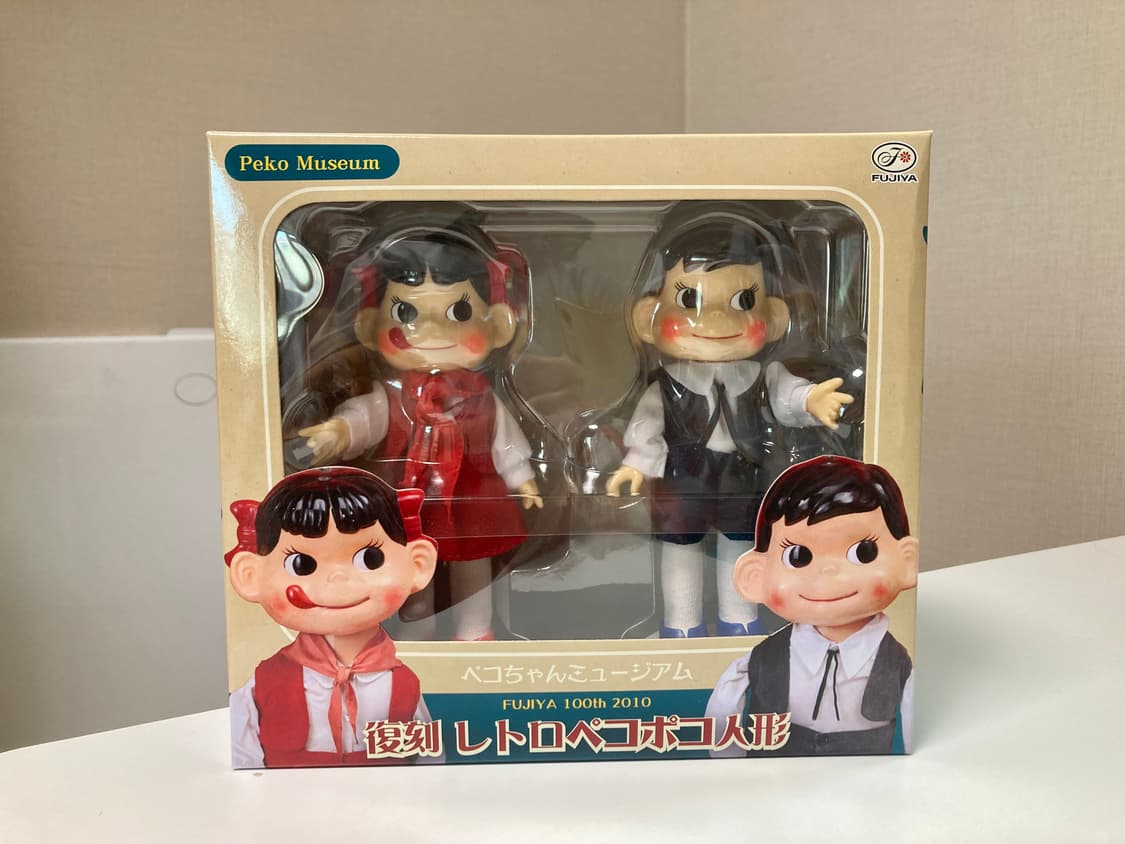 페코짱 포코짱 박물관 한정 레트로 피규어 상품이미지1