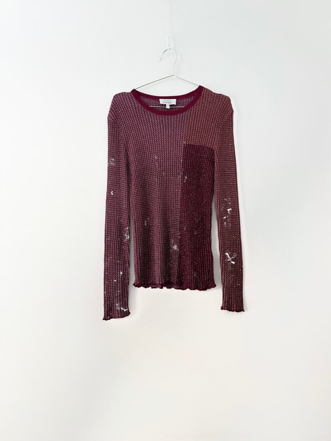 & OTHER STORIES Glitter ink slim knit 상품이미지1