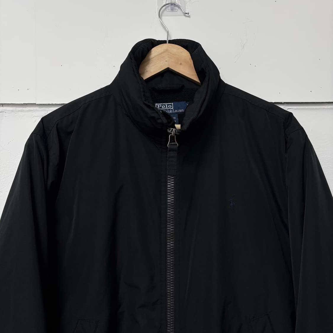 폴로랄프로렌 블랙 폴리쉘 자켓 상품이미지2