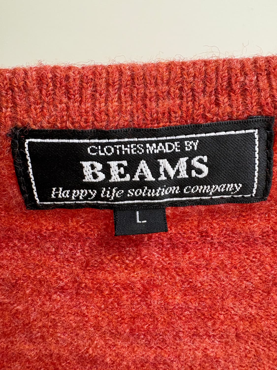 BEAMS 니트 상품이미지6