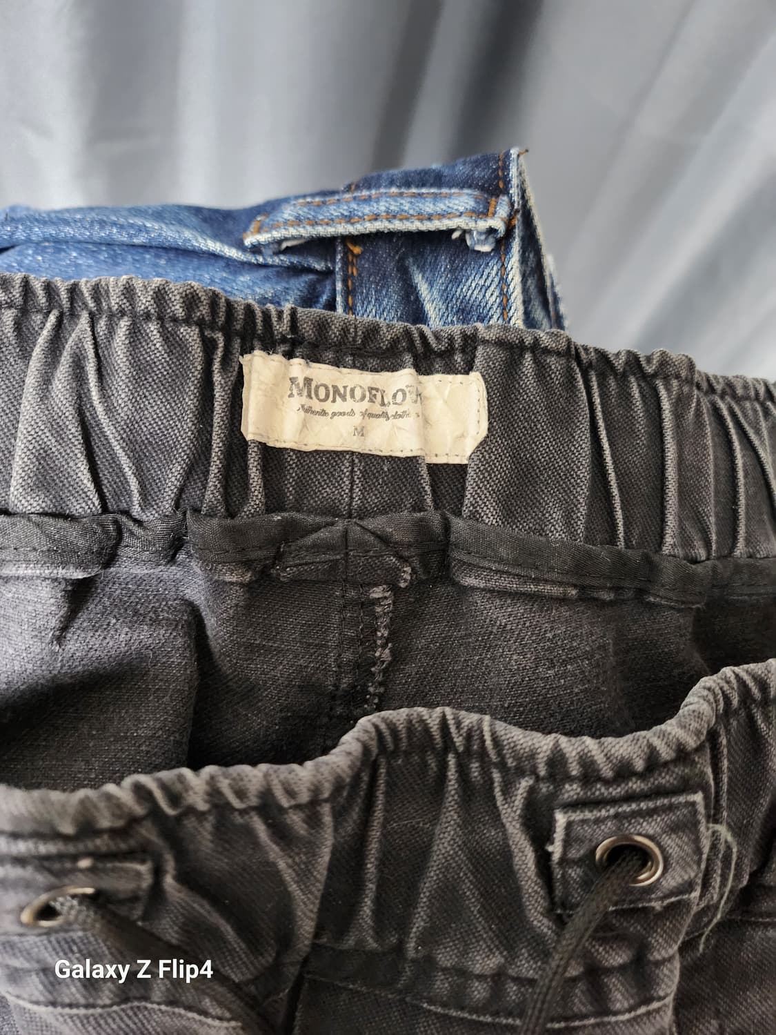 산드로옴므 맛 와이드 팬츠 2벌 (30기준) 상품이미지4