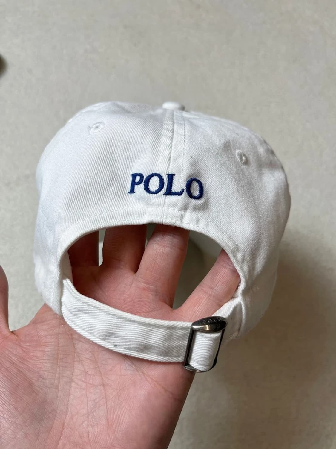 폴로 랄프로렌 포니 로고 시그니처 볼캡 A1889 상품이미지5
