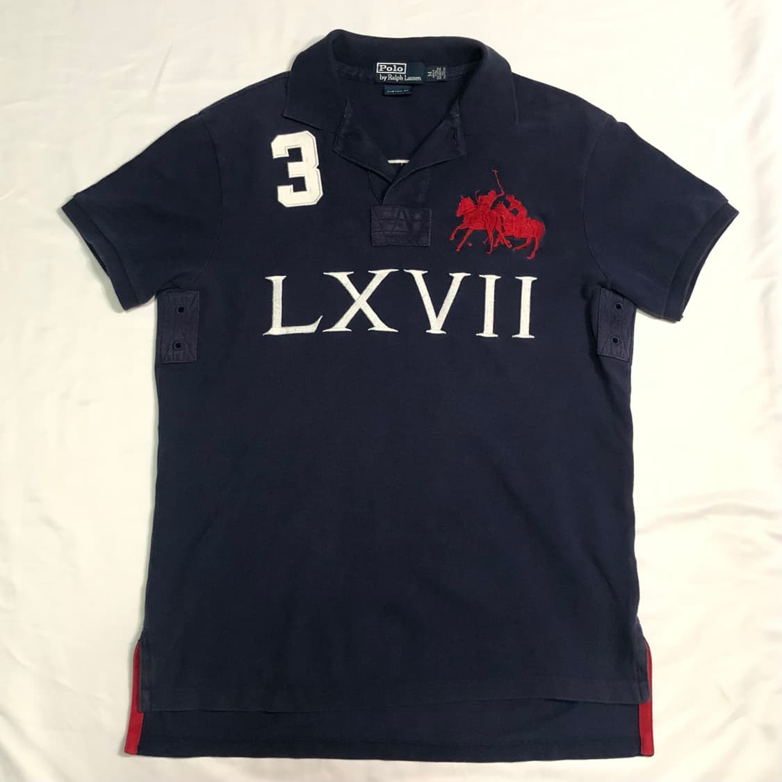 폴로 랄프로렌 빅포니 LXVII 네이비 카라티 상품이미지2