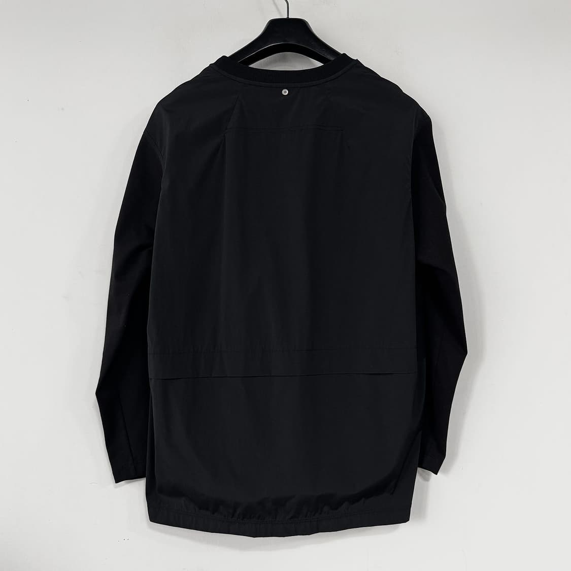 시스템옴므 텍스처 블록 롱 슬리브 상품이미지6