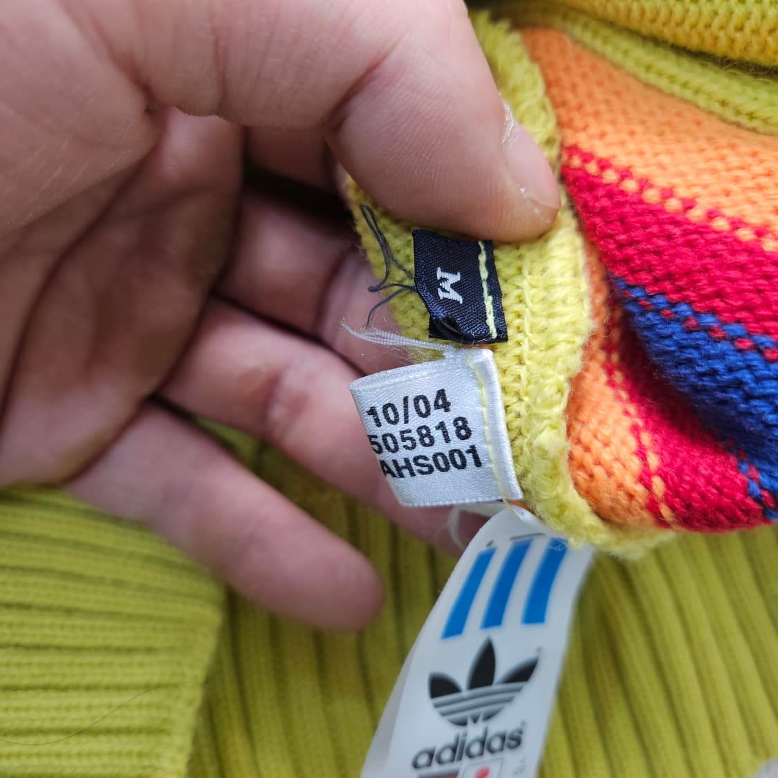 M 아디다스 빈티지 트랙탑 자켓 0324Y 상품이미지5